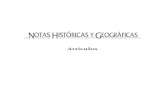 Artículos · Revista Notas Históricas y Geográficas Número 22, enero - junio, 2019 ISSN en línea: 0719-4404 ISSN impr.: 0717-036x