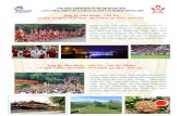 Tour 01 Đền Hùng - Việt Trìsvhttdl.phutho.gov.vn/images/tintuc/ctgthv2019.pdf · CHƯƠNG TRÌNH KHUNG DU LỊCH NỘI TỈNH GẮN VỚI SỰ KIỆN GIỖ TỔ HÙNG VƯƠNG