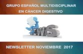 GRUPO ESPAÑOL MULTIDISCIPLINAR EN CÁNCER DIGESTIVO … · Genome-wide profiling of exome and mRNA expression profiling from KRAS/NRAS wild type mCRC patients treated with FOLFOX+a-EFGR