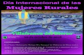 Mujeres Rurales - Murias de Paredes · Día Internacional de las Mujeres Rurales PROGRAMA: En el Teatro Villafranquino “Enrique Gil y Carrasco” de Villafranca del Bierzo (León).