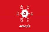 The innovation partner - Avansis · En Avansis sabemos que el capital humano en una organización es vital para obtener un crecimiento constante y que su correcta selección y gestión,