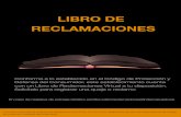 LIBRO DE RECLAMACIONES - E-COMMERCE PERUe-commerceperu.com/formulariodereclamacion/libro-reclamaciones.… · LIBRO DE Conforme a lo establecido en el Código de Protección y Defensa