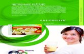 NUTRISHAKE PLÁTANOamway.com.pa/downloads/hojas/106686.pdf · presentación caja con 12 sobres de 45 gramos cada uno. nutriciÓn • alimentaciÓn balanceada. el consumo de este producto
