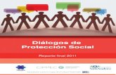 Diálogos de Protección Social - Equidad para la infancia€¦ · Protección Social Reporte final 2011 Esta publicación cuenta con el apoyo de la Fundación Friedrich Ebert. 1