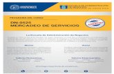 DN-0525 MERCADEO DE SERVICIOSean.ucr.ac.cr/sites/default/files/dn-0525_5.pdf · conceptos básicos del Mercadeo de Servicios relacionados con la gestión de una empresa de servicios