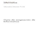 Informatica - 9.6.0 - Guía de asignación de Informatica - (Spanish) Documentation... · 2016. 9. 20. · Informatica Master Data Management son marcas comerciales o marcas comerciales