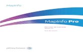 MapInfo Pro v12.5.1 Servidor de licencias Guía del usuario · Notas de atribución de Open Source..... 12 Instalación ... licencias permite activar licencias de servidor para productos