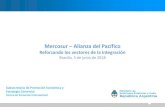 Mercosur Alianza del Pacífico - Funagfunag.gov.br/images/2018/Junho/Mercosul/Apresentations/CELINA-P… · Observadores de la Alianza del Pacífico, en el marco XII Cumbre Presidencial