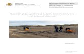 PROGRAMA DE SEGUIMIENTO DE BASURAS MARINAS EN PLAYAS ... · rutinario de basuras en playas y en el marco del Programa nacional de seguimiento de basuras marinas en playas, participan