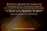 y de CONVENCIONALIDAD - pjenl.gob.mx · de control de constitucionalidad y de convencionalidad en materia de Derechos Humanos son: - La reforma constitucional publicada en el DOF