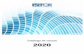 Catálogo de cursos 2020 - Eseforesefor.com/assets/pdf/catalogo_general.pdf · Marco organizativo y normativo de las administraciones públicas y de la unión europea (uf0522) 70