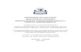 UNIVERSIDAD DE GUAYAQUIL DIRECCION DE POSGRADO ESPECIALIDAD EN CONTRATACIÓN PÚBLICA ...repositorio.ug.edu.ec/bitstream/redug/22725/1/TESIS-UG... · 2017. 11. 30. · de Especialidad