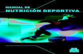 Manual de nutricio'n deportiva · 2020. 4. 6. · MANUAL DE nutrición deportiva Manuel Arasa Gil EDITORIAL PAIDOTRIBO Manual nutrición 001-108 2/8/05 09:48 Página 1