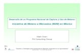 Iniciativa de Metano a Mercados (M2M) en MéxicoX(1)S(e3kszel4hal5a... · • Proveedores y empresas de ingeniería locales • Monitoreo, evaluación y documentación – Desarrollar