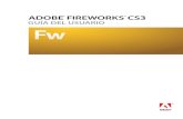 GUÍA DEL USUARIO - UABCdesquer.ens.uabc.mx/dam/documentos/fireworks_8... · Si tiene una licencia de software de Adobe para un solo usuari o, deberá activar el software; se trata