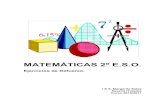 Ejercicios de Refuerzo. - WordPress.com€¦ · Ejercicios de Refuerzo. I.E.S. Margarita Salas Seseña (Toledo) Curso 2010/2011 . Departamento de Matemáticas I.E.S. Margarita Salas