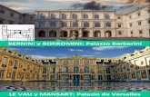 LE VAU y MANSART: Palacio de VersallesVEL Á ZQUEZ: F á bula de Aracne (^ Las Hilanderas _ ) Cena en Emaús, 1601-2. öleo sobre lienzo. 1,39x 1.95 m. National Galleri de Londres