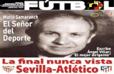 Escribe “El mejor dirigente” La final nunca vista Sevilla-Atlético · REVISTA DE LA RFEF AÑO XIV NÚMERO 116 ENERO 2009 2,50 eREVISTA DE LA RFEF AÑO XV - Nº 131 ABRIL 2010