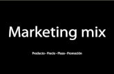 Marketing mix - WordPress.com · Las empresas que utilizan una estrategia de marca única suelen vender un conjunto de productos con ciertas características comunes. Y construyen