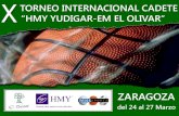 “HMY YUDIGAR EM EL OLIVAR” · 2016. 2. 23. · EM El Olivar Fundado en 1963, y con más 50 años de historia, su nombre es sinónimo de deporte, instalaciones de calidad y convivencia.