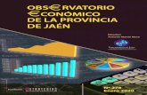 II Plan Estratégico de la provincia de Jaén - Inicio - Plan … · Paro registrado SEPE Enero , 20 20 47.586 ↑ enero 2020 7 INDICADORES DE COYUNTURA ECONÓMICA PROVINCIA DE JAÉN