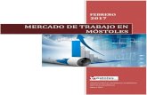 MERCADO DE TRABAJO EN MÓSTOLES · febrero 2017 observatorio de desarrollo econÓmico mÓstoles desarrollo marzo 2017 mercado de trabajo en mÓstoles