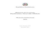 República Dominicana Ministerio de Economía, Planificación ...mepyd.gob.do/wp-content/uploads/drive/Transparencia... · Nacional de Fondos Europeos para el Desarrollo y la adscripción
