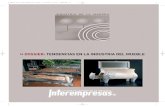 >> DOSSIER: TENDENCIAS EN LA INDUSTRIA DEL MUEBLE · El mueble-bar Parra, diseño de Juli Cape-lla en colaboración con Muebles Picó, es una reinterpretación del mueble holandés