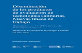 avalia-t Núm. 2010 / 04 Diseminación de los productos de ...€¦ · Figura 1. Tipología documental desarrollada por las agencias españolas en 2011. ..... 44 Figura 2. Resultados