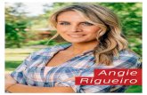 Angie Rigueiro - divertia.es · Angie Riguiero Angie Rigueiro es presentadora y editora de los informativos de Antena 3, en las Noticias de la Mañana. Ha trabajado en diferentes