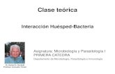 INTRODUCCIÓN A LA MICROBIOLOGÍA MÉDICA · 2020. 7. 27. · Objetivos de la asignatura 1. Describir las principales . especies de microorganismos y parásitos . que causan enfermedad