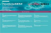 N 108 Mayo 2017 NoticiaSEM - SEM Microbiologíacrinoidea.semicrobiologia.org/pdf/noticia/108.pdfTinto se considera por sus propiedades uno de los mejores análogos mineralógicos y