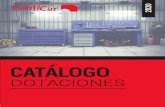 CATÁLOGOcamicar2000.es/img/cms/Dotaciones.pdf · el pistón y el cilindro, aunque el gato se incline. > GATO OLEO-NEUMÁTICO PORTÁTIL > GATO HIDRAÚLICO DE GARAJE 2 Y 3 T > GATO