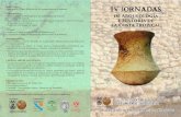 DIPTICO JORNADAS ARQUEOLOGIA · 2017. 10. 18. · Arqueología del Ilustre Colegio Oﬁcial de Doctores y Licenciados en Filosofía y Letras y en Ciencias de Granada, Jaén y Almería.