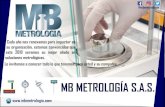MB METROLOGÍA S.A.S.¡lo… · Página 10 info@mbmetrologia.com Básculas, plataformas e indicadores de peso Monocelda/Multicelda Trabajo estándar/pesado Económicas/Premium Pintadas/full
