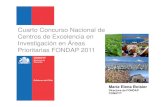 CONCURSO 2011 FONDAP V2.ppt [Modo de compatibilidad]€¦ · Cuarto Concurso Nacional de Centros de Excelencia en Investigación en Áreas Prioritarias FONDAP 2011. 1. Fechas de Postulación