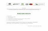 MEMORIA - lavida.org.mx · Política de Estado contra la degradación de las tierras Conmemoración del Día Mundial de Lucha Contra la Desertificación MEMORIA El 18 de junio de