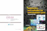 19 de julio de 2018 - FVEA ENFER RARAS 3.pdf · 2018. 6. 27. · 16:15 h.- Aproximación epigenética en el estudio de enfermedades raras. Dr. José Luis García Giménez CEO Epidisease