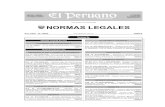 Cuadernillo de Normas Legales - protransito.munlima.gob.peprotransito.munlima.gob.pe/images/Resoluciones/...EL LIBERTADOR SIMÓN BOLÍVAR Lima, viernes 22 de mayo de 2009 Año XXVI
