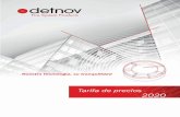 Nuestra tecnología, su tranquilidad · Detnov Security S.L. inició su actividad en el año 2007 en Barcelona, somos una empresa especializada en el desarrollo y fabricación de