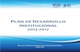 PLAN DE DESARROLLO INSTITUCIONAL 2013-2017 · En la actualidad, las 14 licenciaturas se encuentran acreditadas por pares externos a la UNAM, lo cual garantiza sus procesos académicos.