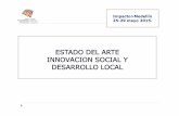 Impacto>Medellín 25-29 mayo 2015. - EAFIT · 13. El auge delaInnovaciónSocial (o moda, tendencia) ha permitido generar condiciones para su apoyo. 14. Generar mecanismos de comunicación
