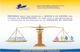 CIUDADES INCLUSIVAS Y SOLIDARIAS” - APRODEH – Asociación Pro Derechos …aprodeh.org.pe/documentos/publicaciones/discapacidad/... · 2017. 6. 23. · De la Convención de las