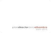 plan delaalhambra - Sitio oficial | Patronato de la ...€¦ · Real de la Alhambra, s/n. 18.009 Granada Impresión: Lozano Impresores, S. L. Camino de Ronda, núm. 202 18.003 Granada