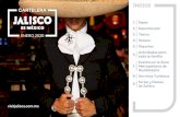 Cartelera de Eventos Jalisco es México - Enero 2020 · 26 de Enero El comité organizador, con el aval de la asociación jalisciense de clubes atléticos, A.C. (A.J.C.A.) convoca