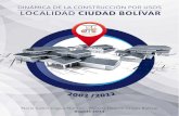 DINÁMICA DE LA CONSTRUCCIÓN POR USOS LOCALIDAD CIUDAD BOLÍVAR · Ciudad Bolívar y sus respectivas UPZ, a través del análisis de las unidades de usos construidos, registrados