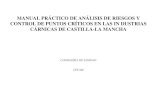 MANUAL PRÁCTICO DE ANÁLISIS DE RIESGOS Y CONTROL DE …coli.usal.es/web/Guias/pdf/Manual_practico_analisis_riesgos_carnica… · elaboración de este manual Práctico, que hoy tengo