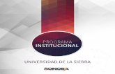 Programa Institucional de la Universidad de la Sierraestrategia.sonora.gob.mx/images/PSEEG/NormatividadPMP/... · 2017. 1. 7. · con el Instituto Sonorense de Transparencia Informativa,