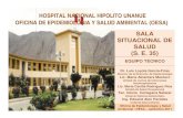 HOSPITAL NACIONAL HIPOLITO UNANUE OFICINA DE … primer... · Comentaruio: El Perú tiene una de las tasas más altas de mortalidad materna en América Latina. En el primer semestre