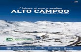INTRODUCCIÓN - Estación de Esquí de Alto Campoo - Cantur · 3 Días de Esquí (lunes a viernes) Concepto Tarifa Forfait Adulto3 días 43,00 € Forfait Infantil 3 días 33,00 €